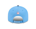 New Era 2026 NFL Draft On Stage Pre-Curved 9FIFTY Snapback Hat Titans