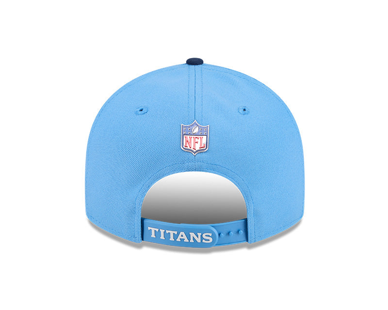 New Era 2026 NFL Draft On Stage Pre-Curved 9FIFTY Snapback Hat Titans