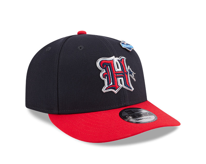 New Era 2026 NFL Draft On Stage Pre-Curved 9FIFTY Snapback Hat Texans