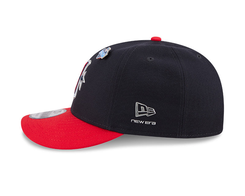New Era 2026 NFL Draft On Stage Pre-Curved 9FIFTY Snapback Hat Texans