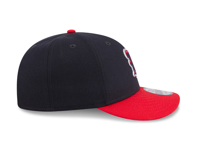 New Era 2026 NFL Draft On Stage Pre-Curved 9FIFTY Snapback Hat Texans