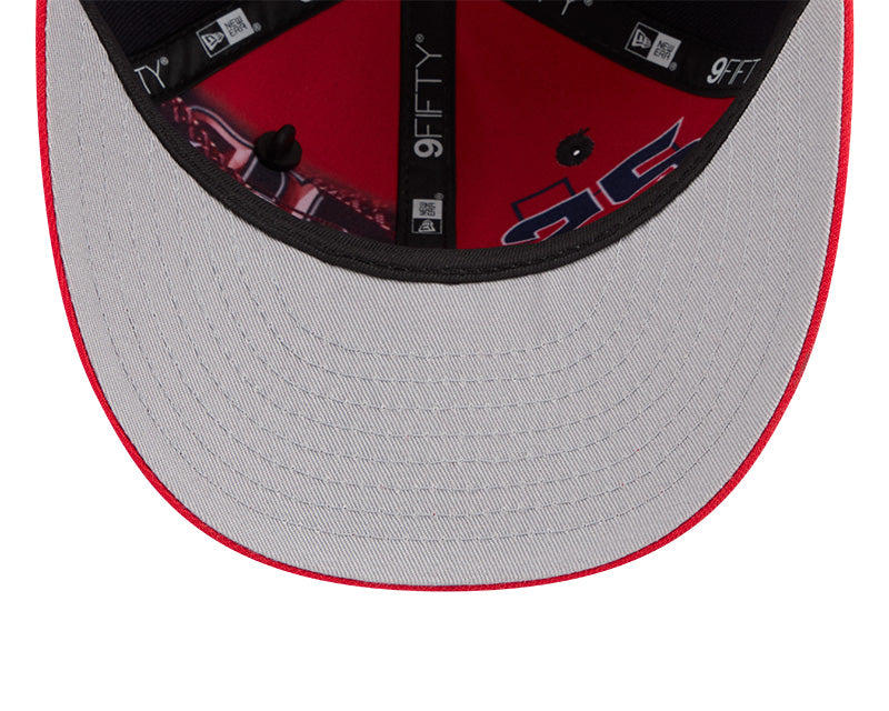 New Era 2026 NFL Draft On Stage Pre-Curved 9FIFTY Snapback Hat Texans