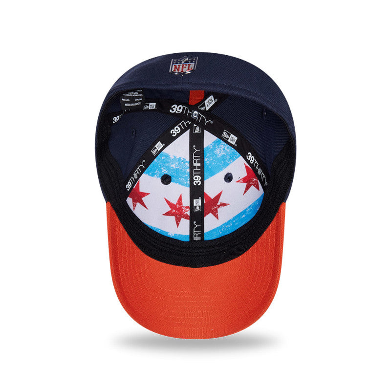 New Era 2026 NFL Draft 39THIRTY M-Crown Flex-Fit Hat Commanders