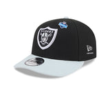 New Era 2026 NFL Draft On Stage Pre-Curved 9FIFTY Snapback Hat Raiders