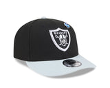 New Era 2026 NFL Draft On Stage Pre-Curved 9FIFTY Snapback Hat Raiders