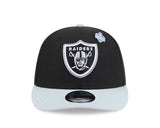 New Era 2026 NFL Draft On Stage Pre-Curved 9FIFTY Snapback Hat Raiders