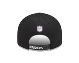 New Era 2026 NFL Draft On Stage Pre-Curved 9FIFTY Snapback Hat Raiders