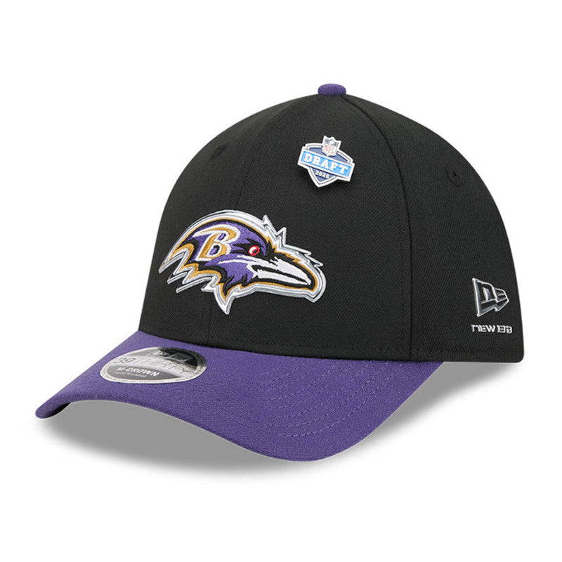 New Era 2026 NFL Draft 39THIRTY M-Crown Flex-Fit Hat Ravens
