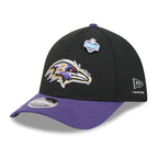 New Era 2026 NFL Draft 39THIRTY M-Crown Flex-Fit Hat Ravens