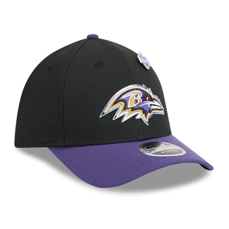 New Era 2026 NFL Draft 39THIRTY M-Crown Flex-Fit Hat Commanders
