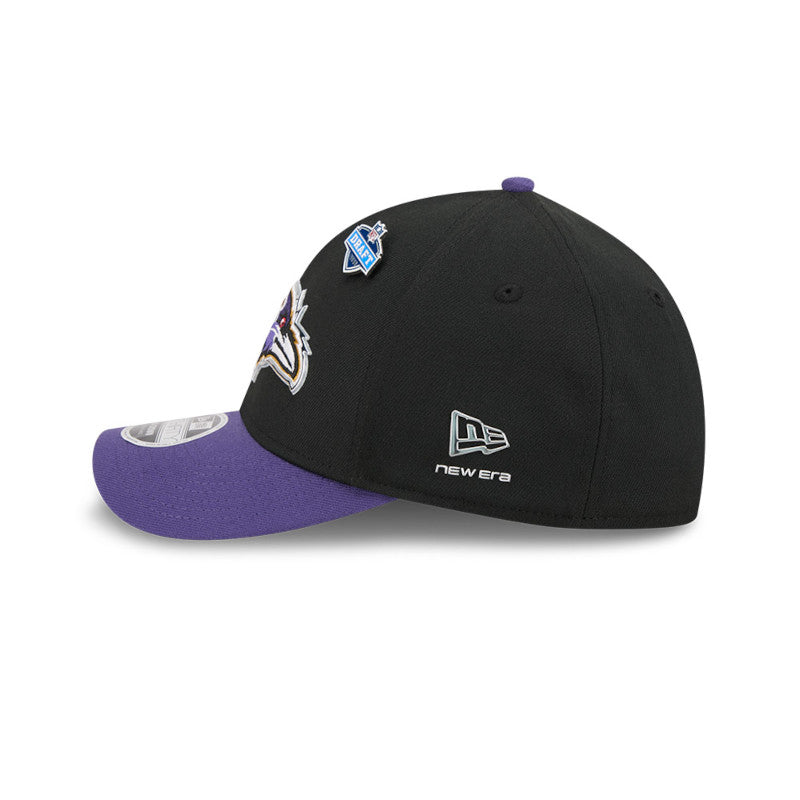 New Era 2026 NFL Draft 39THIRTY M-Crown Flex-Fit Hat Ravens