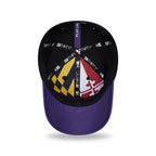 New Era 2026 NFL Draft 39THIRTY M-Crown Flex-Fit Hat Commanders