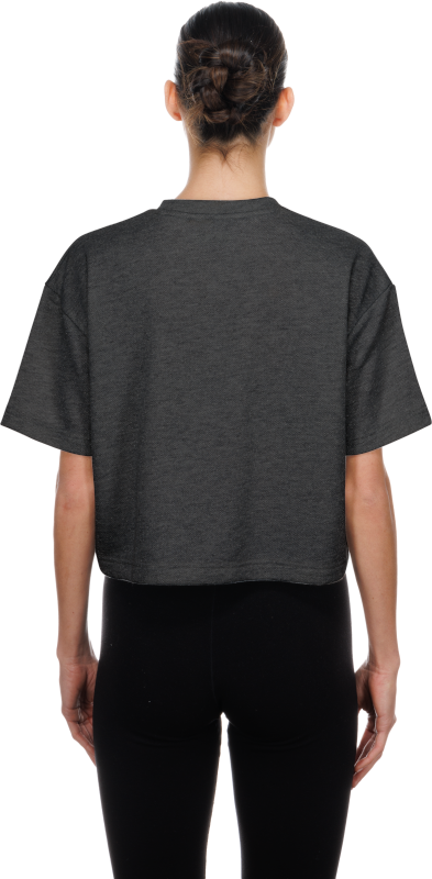 Las Vegas Raiders New Era Women's NFL Cropped Throwback Helmet T