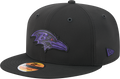 Baltimore Ravens New Era 2026 NFL Sideline 9Fifty Snapback Hat Black