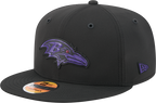 Baltimore Ravens New Era 2026 NFL Sideline 9Fifty Snapback Hat Black