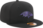 Baltimore Ravens New Era 2026 NFL Sideline 9Fifty Snapback Hat Black