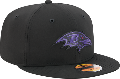 Baltimore Ravens New Era 2026 NFL Sideline 9Fifty Snapback Hat Black