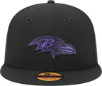 Baltimore Ravens New Era 2026 NFL Sideline 9Fifty Snapback Hat Black