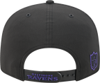 Baltimore Ravens New Era 2026 NFL Sideline 9Fifty Snapback Hat Black