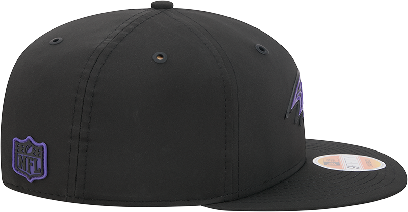 Baltimore Ravens New Era 2026 NFL Sideline 9Fifty Snapback Hat Black