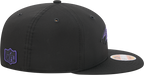 Baltimore Ravens New Era 2026 NFL Sideline 9Fifty Snapback Hat Black