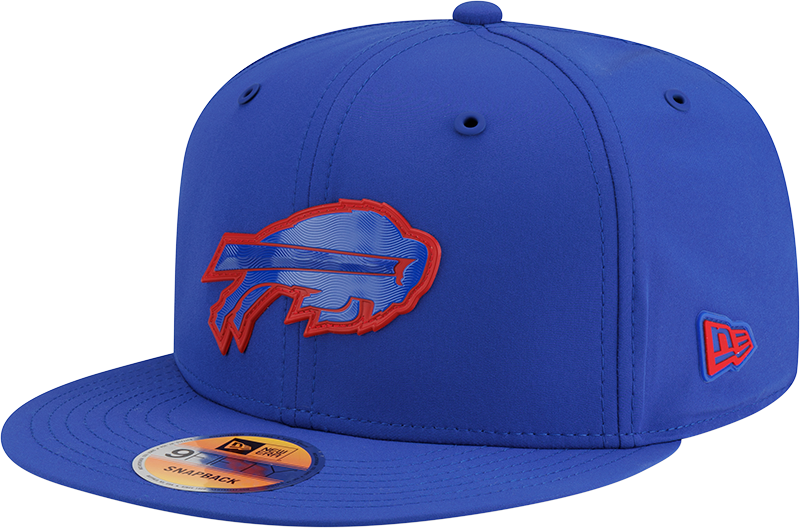 Buffalo Bills New Era 2026 NFL Sideline 9Fifty Snapback Hat