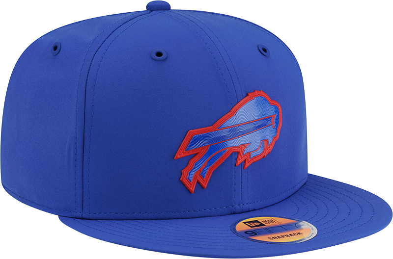 Buffalo Bills New Era 2026 NFL Sideline 9Fifty Snapback Hat