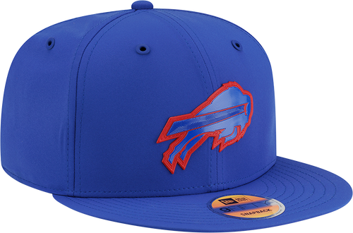 Buffalo Bills New Era 2026 NFL Sideline 9Fifty Snapback Hat