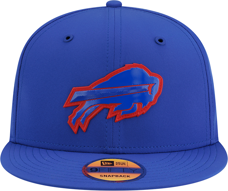 Buffalo Bills New Era 2026 NFL Sideline 9Fifty Snapback Hat