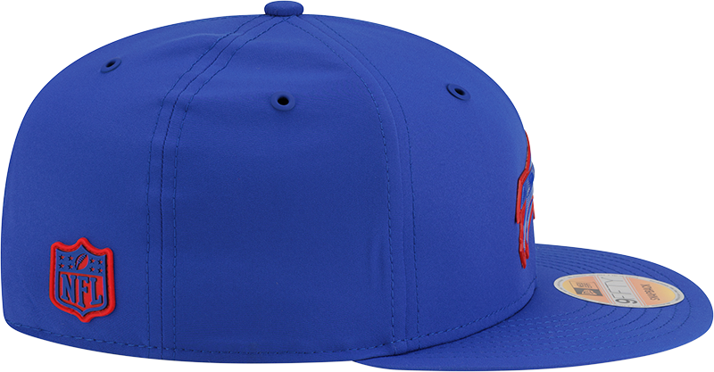 Buffalo Bills New Era 2026 NFL Sideline 9Fifty Snapback Hat
