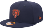 Chicago Bears New Era 2026 NFL Sideline 9Fifty Snapback Hat Black