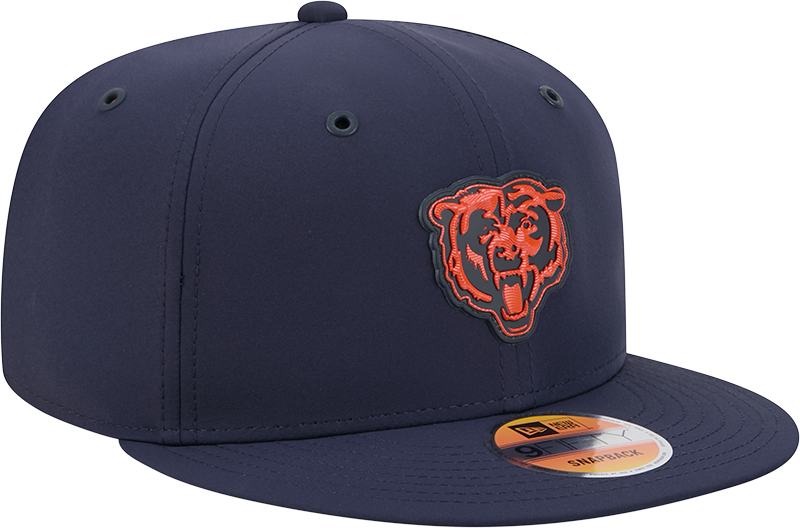 Chicago Bears New Era 2026 NFL Sideline 9Fifty Snapback Hat Black