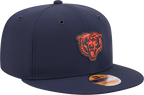 Chicago Bears New Era 2026 NFL Sideline 9Fifty Snapback Hat Black