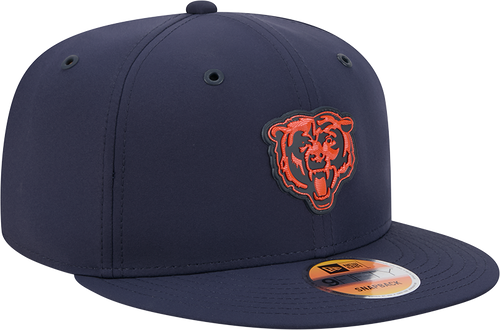 Chicago Bears New Era 2026 NFL Sideline 9Fifty Snapback Hat Black