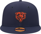 Chicago Bears New Era 2026 NFL Sideline 9Fifty Snapback Hat Black