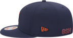 Chicago Bears New Era 2026 NFL Sideline 9Fifty Snapback Hat Black