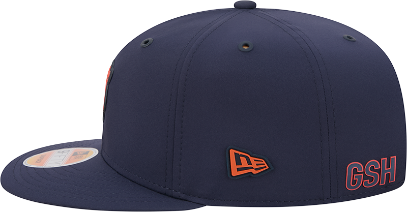 Chicago Bears New Era 2026 NFL Sideline 9Fifty Snapback Hat Black