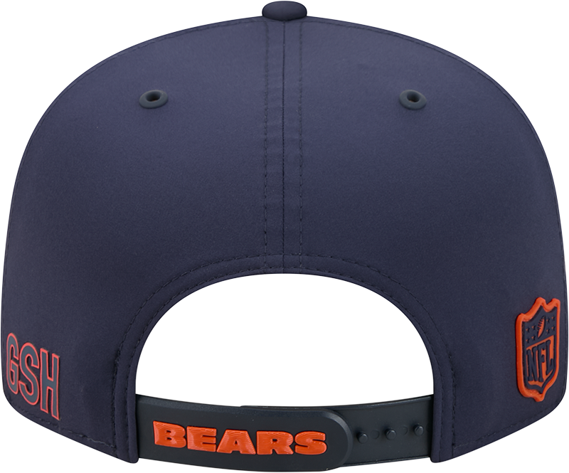 Chicago Bears New Era 2026 NFL Sideline 9Fifty Snapback Hat Black
