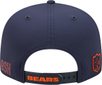 Chicago Bears New Era 2026 NFL Sideline 9Fifty Snapback Hat Black