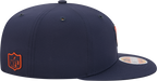 Chicago Bears New Era 2026 NFL Sideline 9Fifty Snapback Hat Black