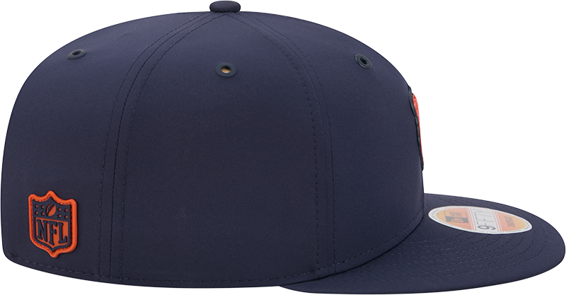 Chicago Bears New Era 2026 NFL Sideline 9Fifty Snapback Hat Black