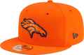 Denver Broncos New Era 2026 NFL Sideline 9Fifty Snapback Hat Orange