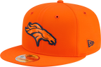 Denver Broncos New Era 2026 NFL Sideline 9Fifty Snapback Hat Orange