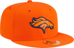 Denver Broncos New Era 2026 NFL Sideline 9Fifty Snapback Hat Orange