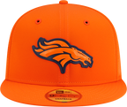 Denver Broncos New Era 2026 NFL Sideline 9Fifty Snapback Hat Orange