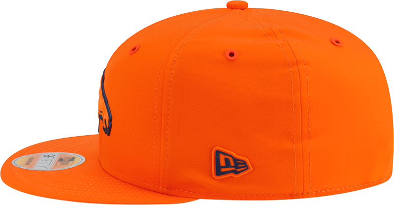 Denver Broncos New Era 2026 NFL Sideline 9Fifty Snapback Hat Orange