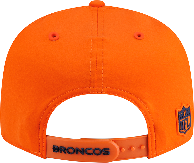 Denver Broncos New Era 2026 NFL Sideline 9Fifty Snapback Hat Orange