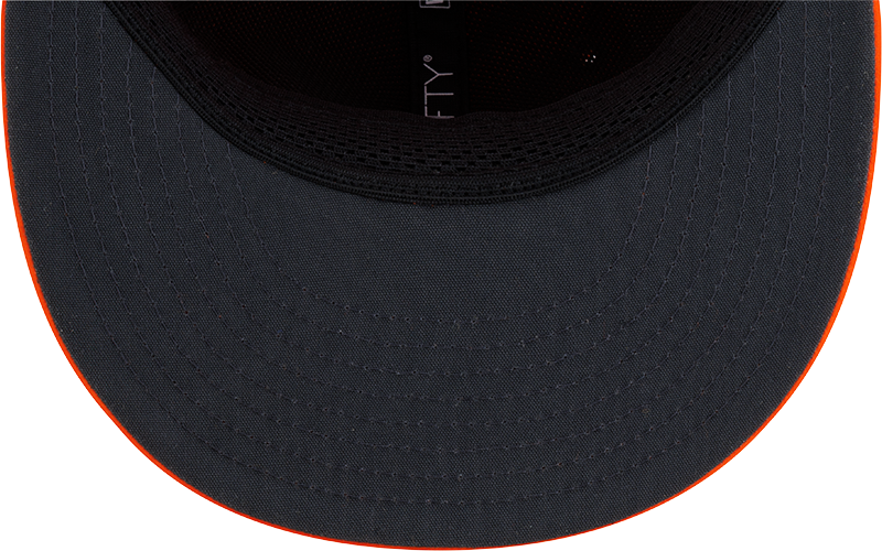 Denver Broncos New Era 2026 NFL Sideline 9Fifty Snapback Hat Orange