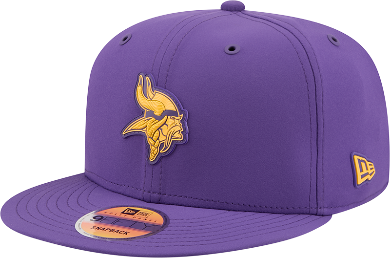 Minnesota Vikings New Era 2026 NFL Sideline 9Fifty Snapback Hat Purple