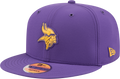 Minnesota Vikings New Era 2026 NFL Sideline 9Fifty Snapback Hat Purple